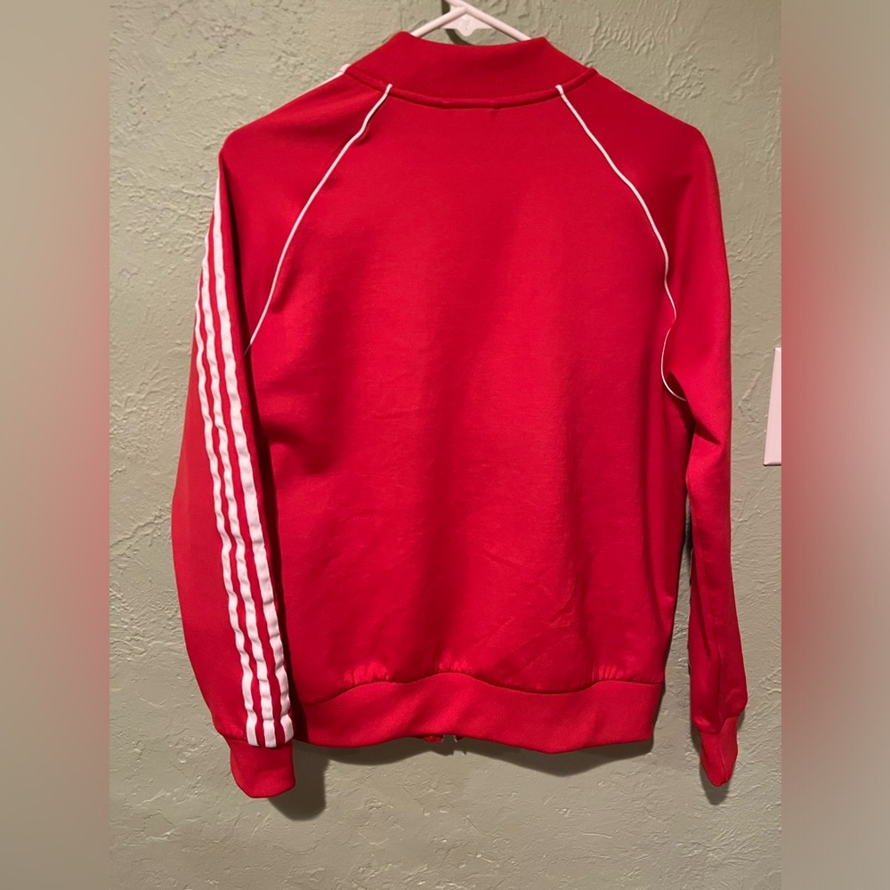 Adidas Track Jacket Women’s size large - Picture 5 of 6